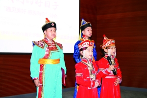 小朋友朗诵《孝亲颂》